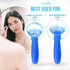 JJ CARE Contact Lens Applicator - Pack of 4 Contact Lens Remover Suction Tool for Hard Lenses, Silicone Rubber Eye Contact Plunger for Hard Contacts, Contact Removal Tool for Permeable Gas Lenses